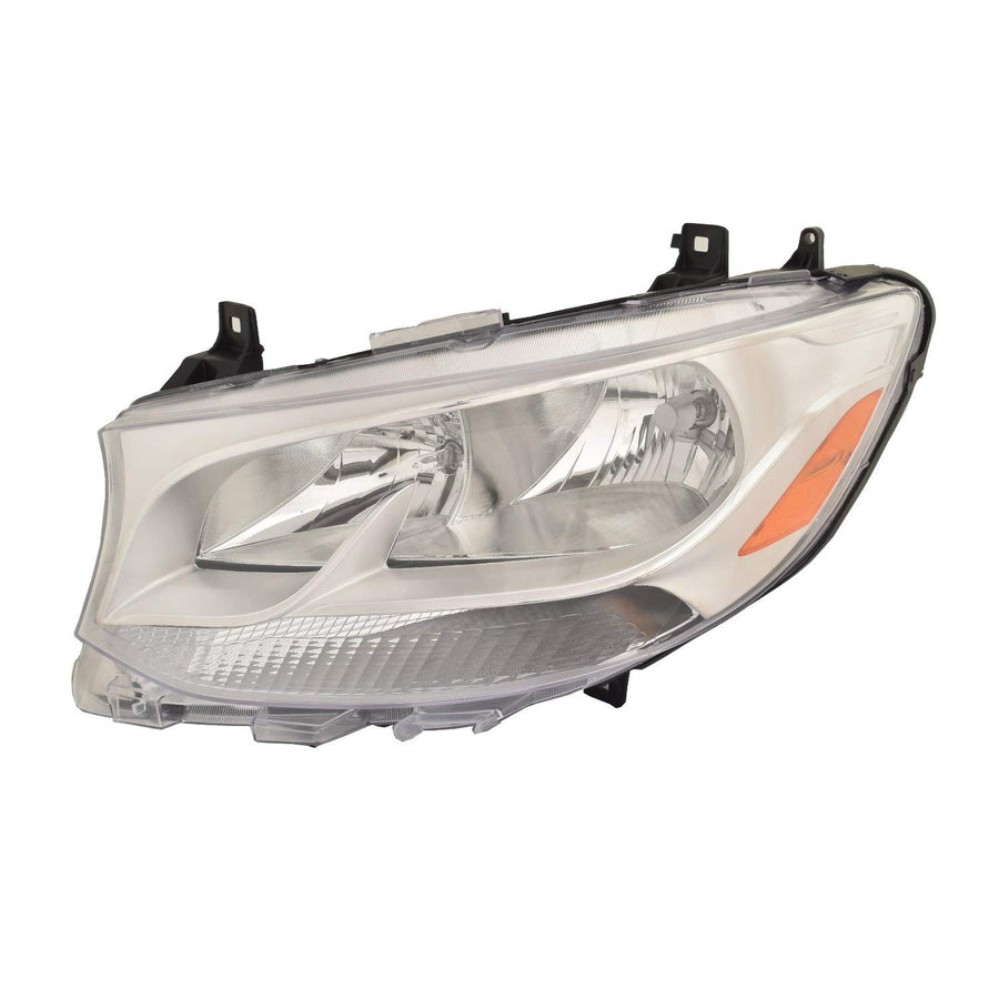 For Mercedes Benz Sprinter Cargo 19-22 / Van 19-20 Headlight without Logo Driver Side | DOT Certified 910 906 04 00 | MB2502259 ACK