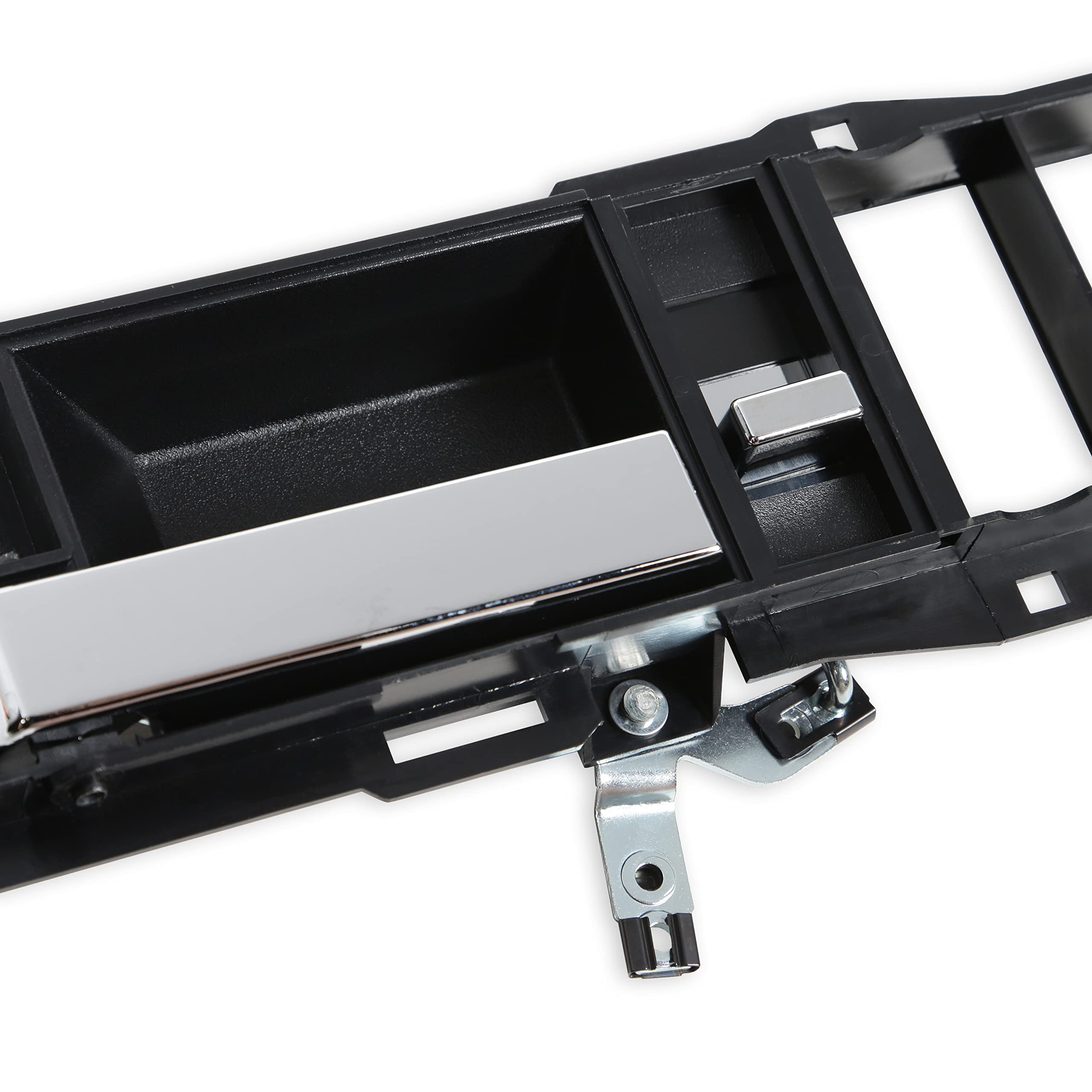 Inside Front Door Handle Brothers Trucks 05-128 - Black/Chrome LH