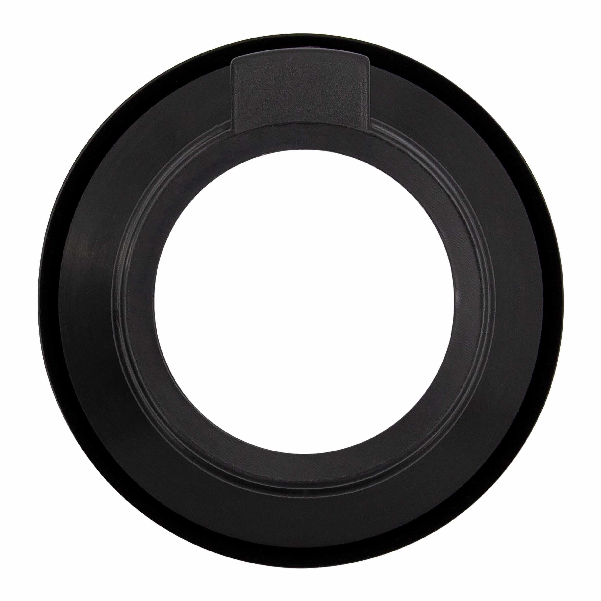 Heise Metra Trailer Grommet - 2.5 Inch Round Rubber