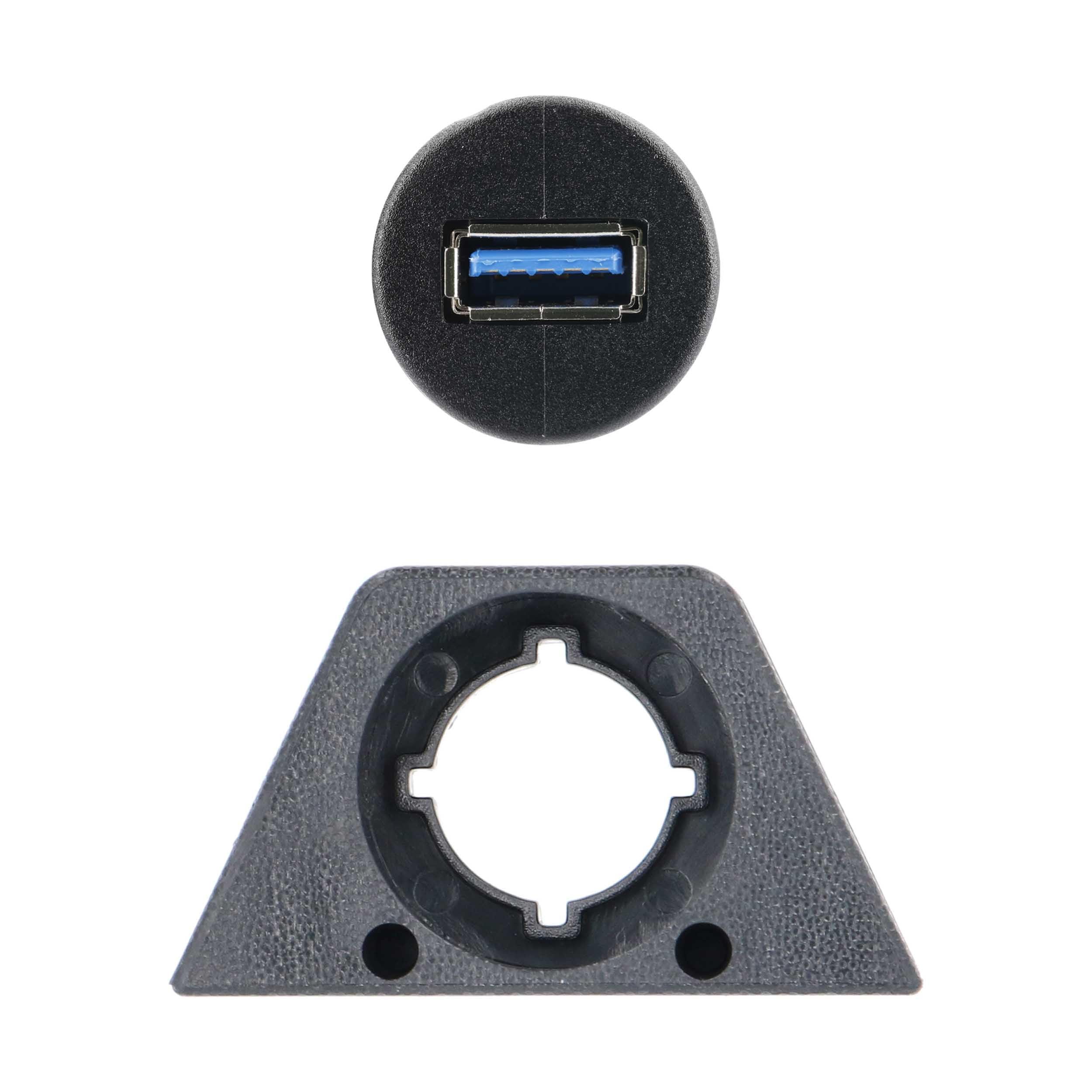 Metra USB A 3.0 Female to Male 3.0 1 Ft. Brands