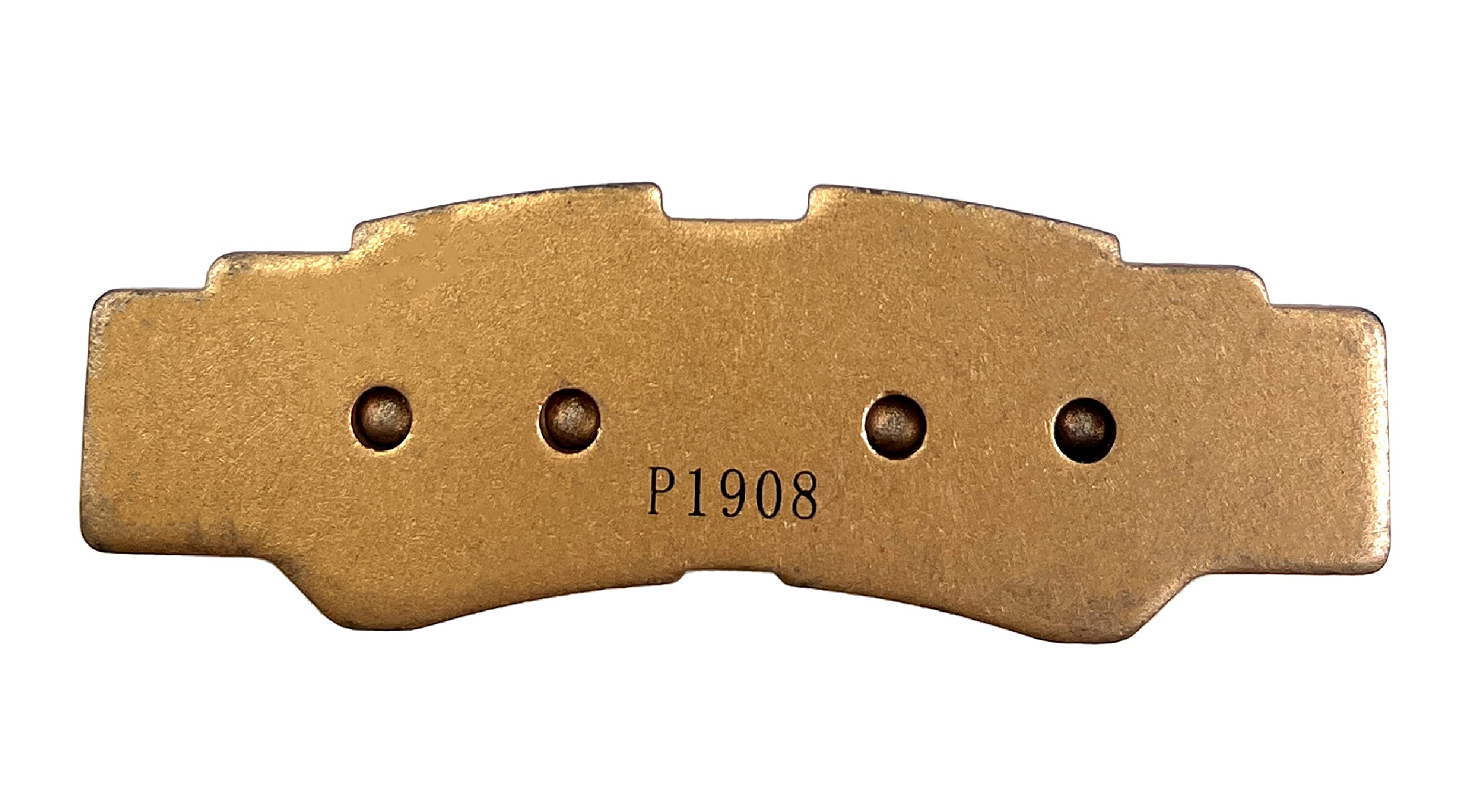 Demon Powersports Sintered Brake Pads Rear Left/Right for Yamaha YXZ 1000R/Wolverine RMAX2/X4, Sintered Metallic Material For Better Grip, Reduced Brake Fade (See Fitment Details in Description)