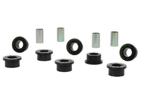 Control Arm Bushing Nolathane REV042.0014 Black (Upper Front)