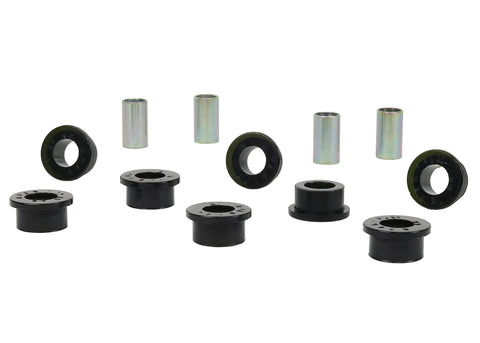 Control Arm Bushing Nolathane REV042.0014 Black (Upper Front)
