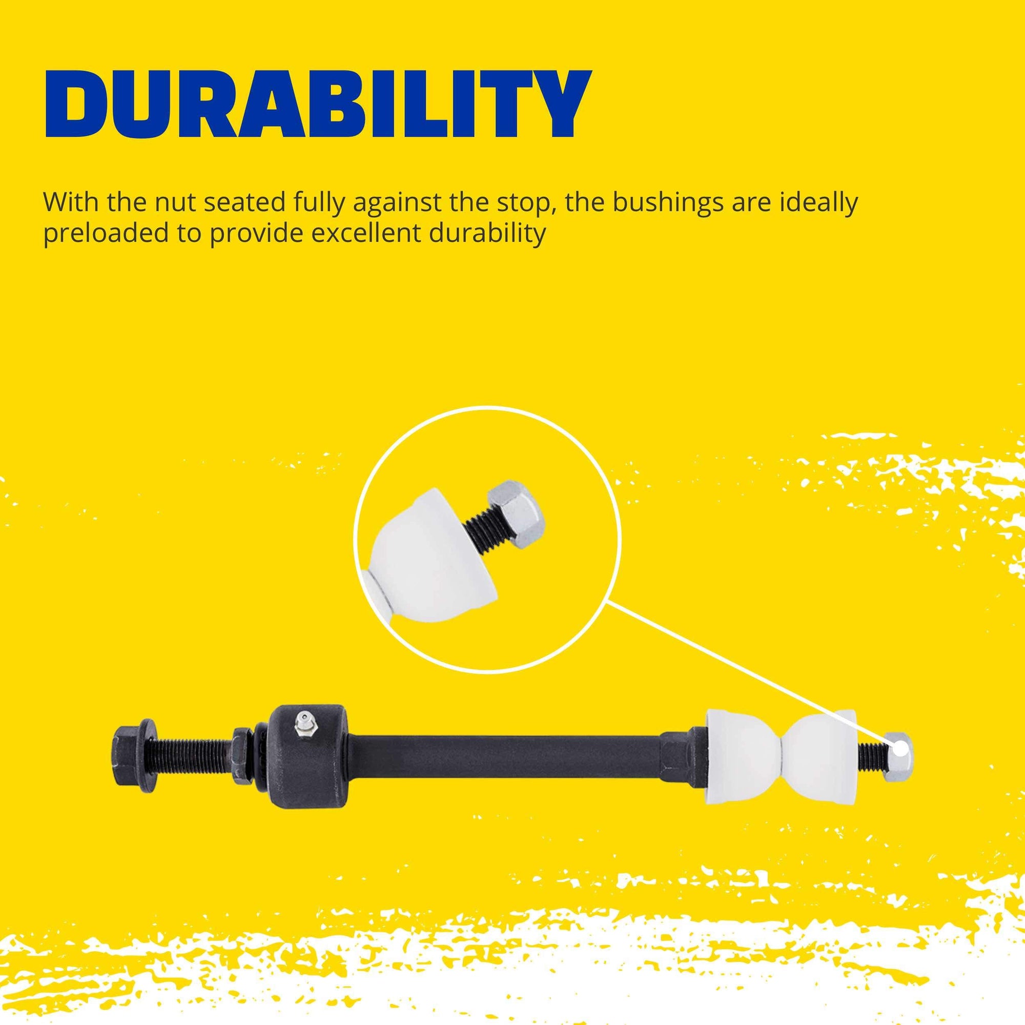 Suspension Stabilizer Bar Link MOOG for Ram 1500