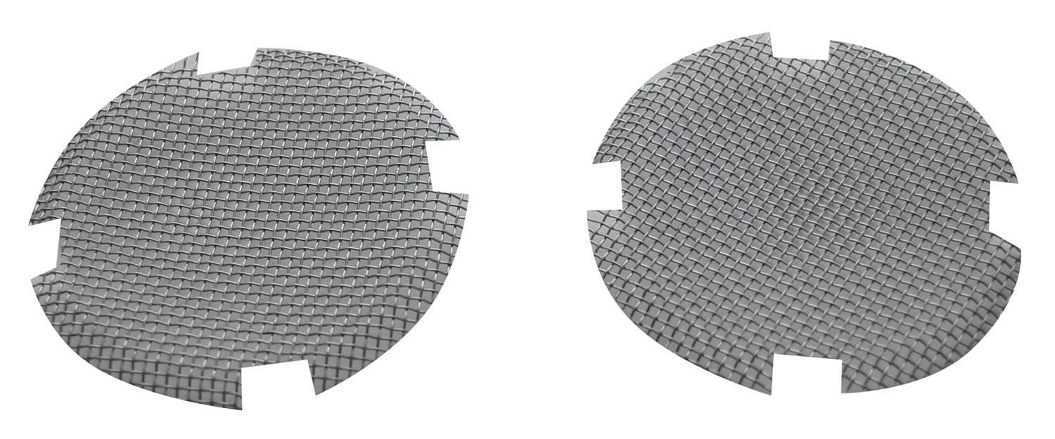 Valterra Bug Screen A10-1340VP (RV for RV Pluming Vents, 2.47″ Diameter),1 Pack