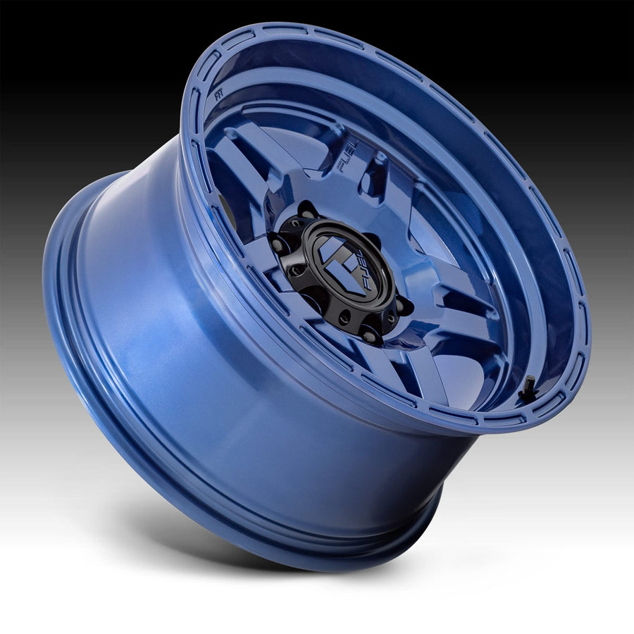D802 Oxide Fuel Dark Blue 18x9 6x5.5 1mm (D80218908450E)