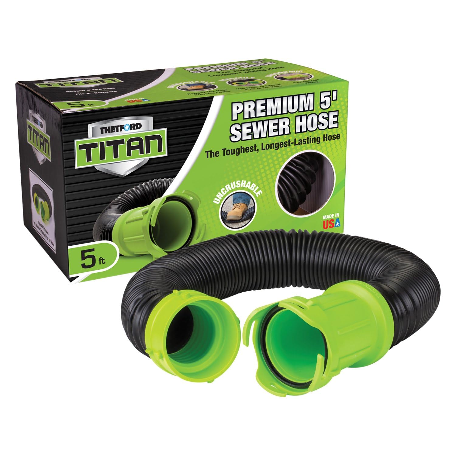 Titan Thetford 17859 EXT. Hose 10' Bilingual