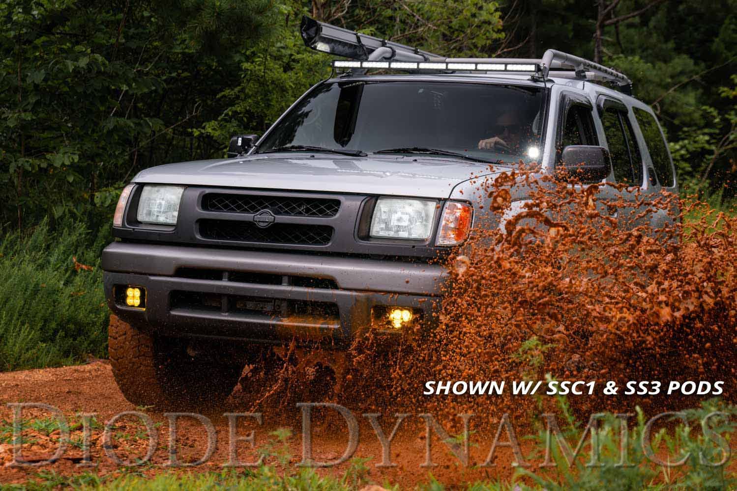 Stage Series Diode Dynamics 42in White Light Bar, Combo