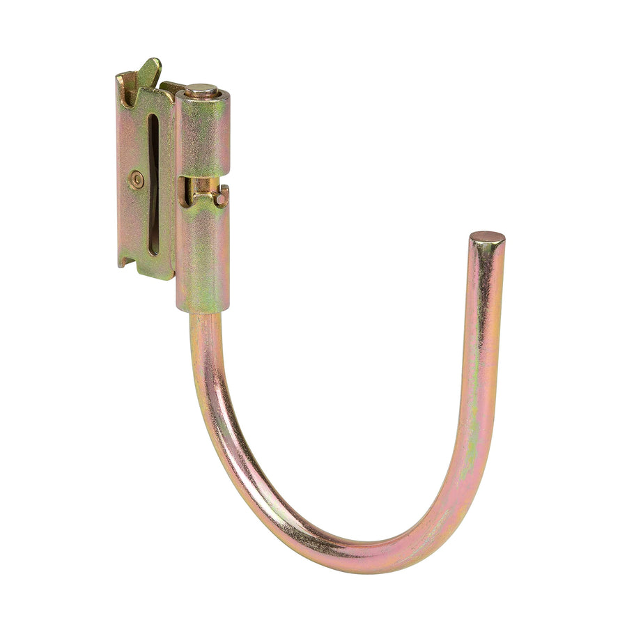 Safety Rotating "J" Hook - Zinc Plated 1 Pk