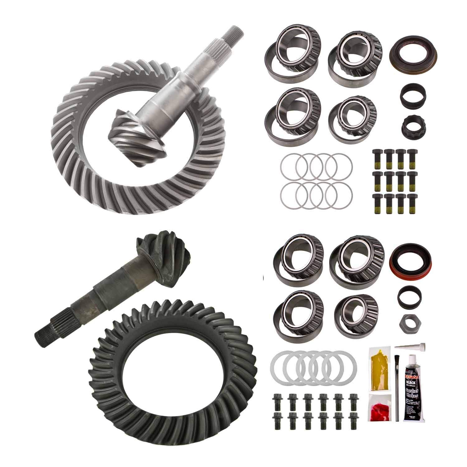 Motive Gear - MGK-250 Complete Ring and Pinion Kit Differential Motive Gear Front and Rear