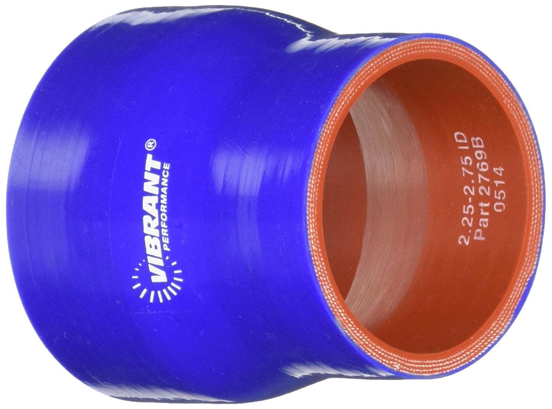 2769B Vibrant Silicone Transtn Conector