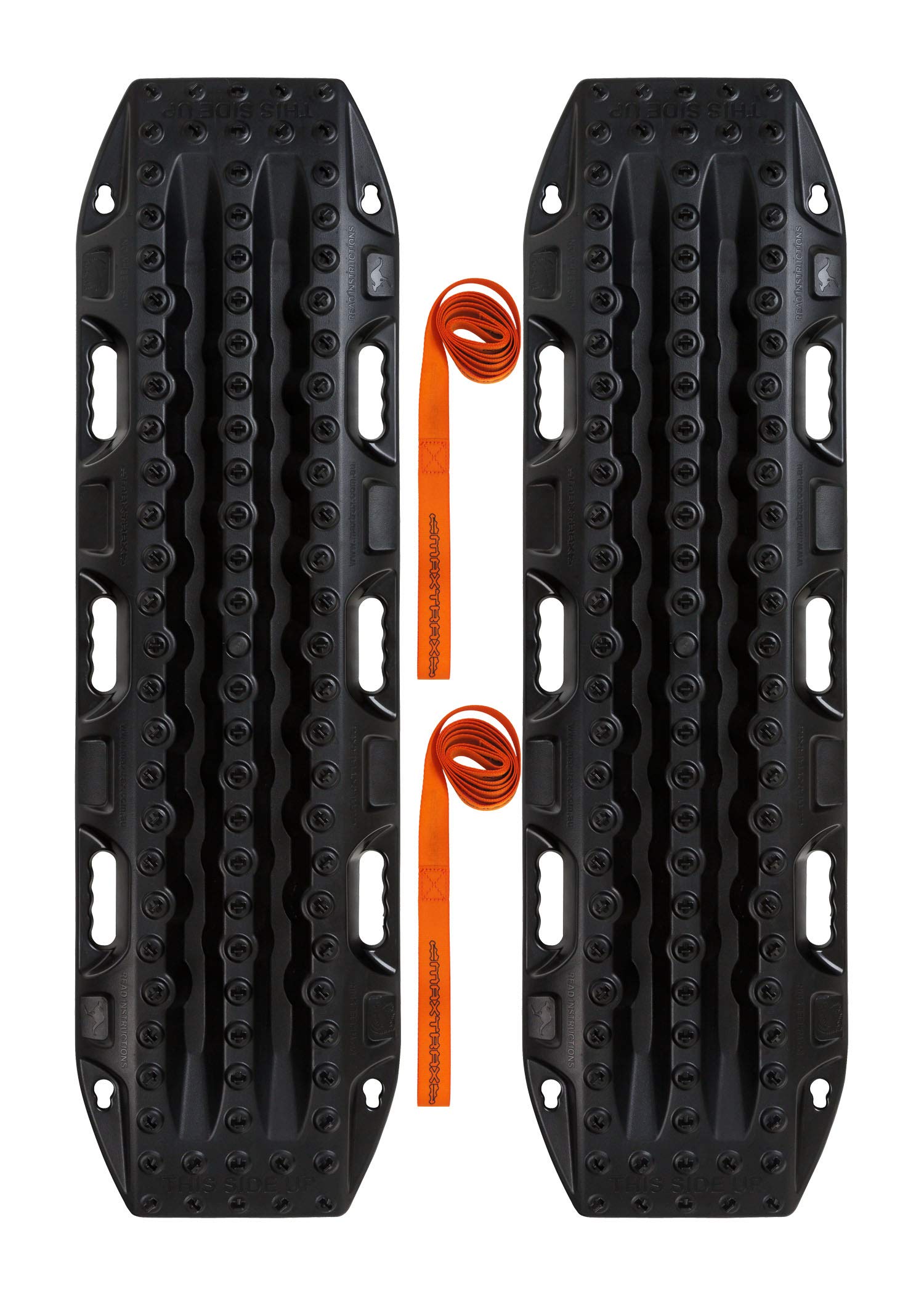 Black MAXTRAX MKII Vehicle Recovery Board