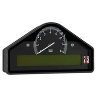Action Replay Dash, Auto Meter: Blk, 0-8K RPM (Bar, Deg. C, Km/H)