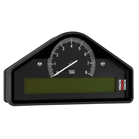 Action Replay Dash, Auto Meter: Blk, 0-8K RPM (Bar, Deg. C, Km/H)