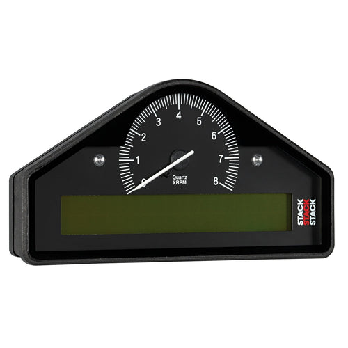 Action Replay Dash, Auto Meter: Blk, 0-8K RPM (Bar, Deg. C, Km/H)