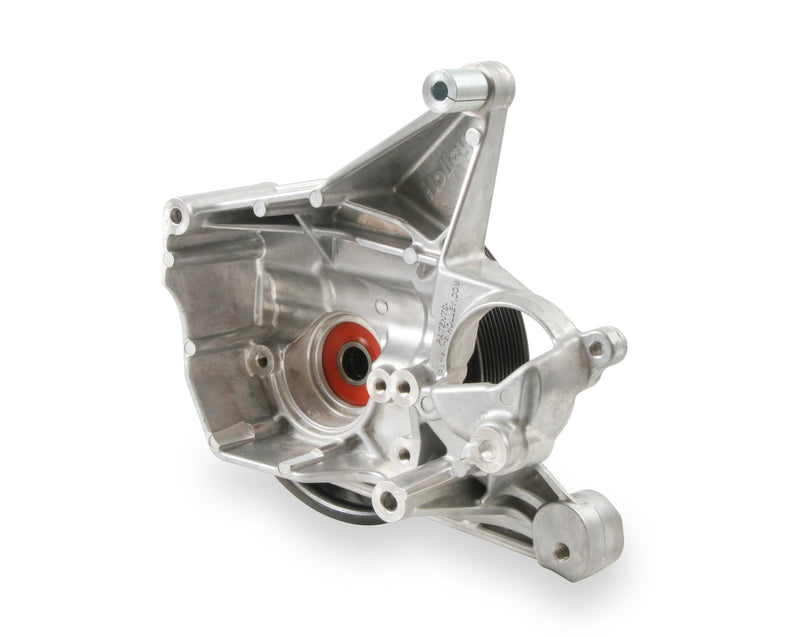 Power Steering Bracket Kit Holley 97-334 with Long Spacer Natural