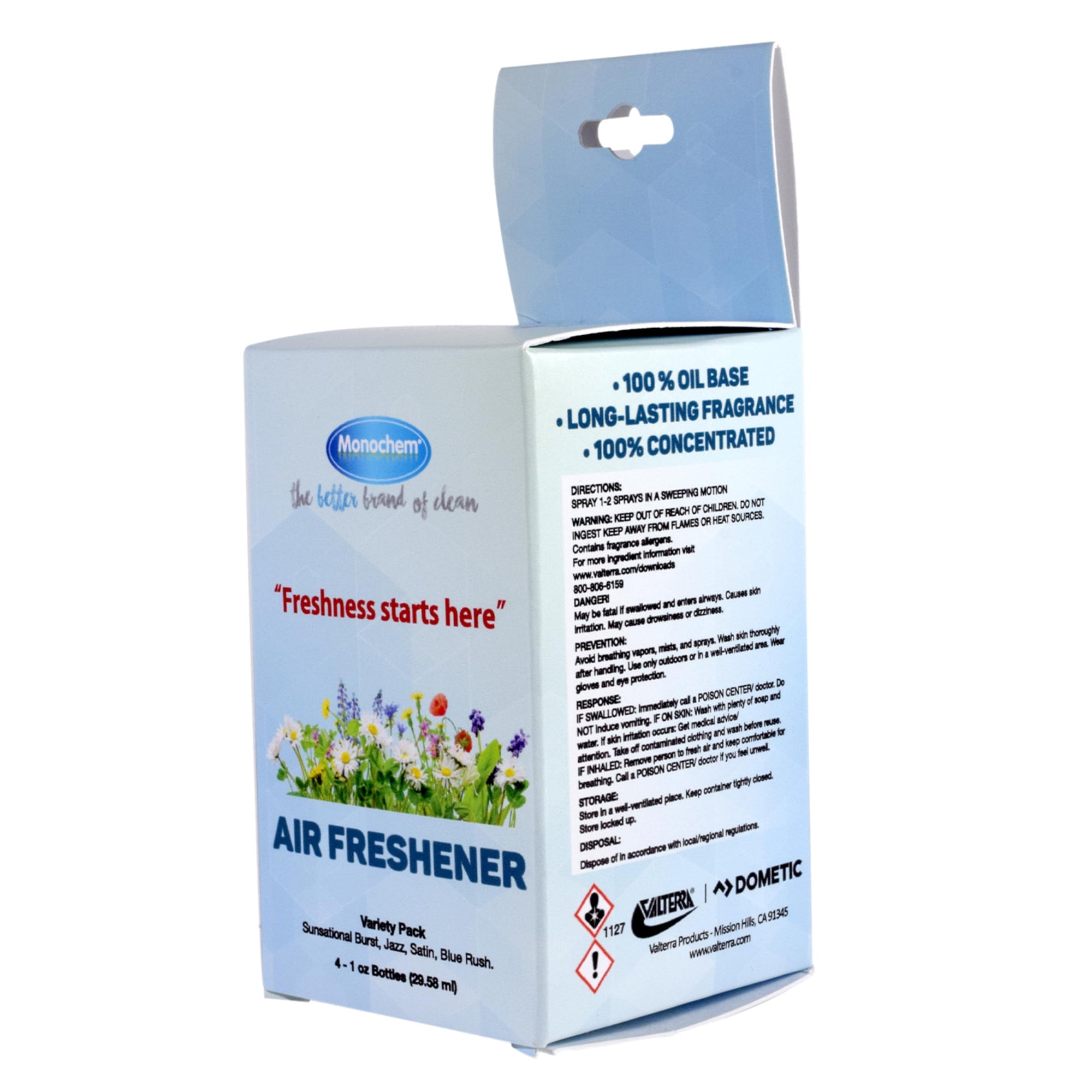 Monochem VALTERRA VM30713 Air Freshener