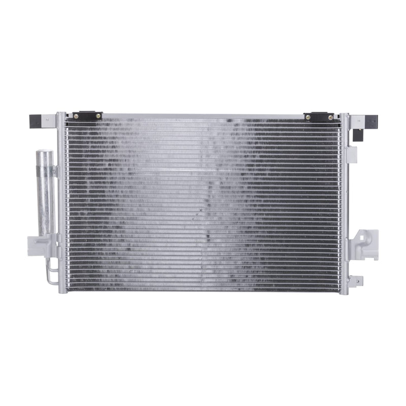 Condenser Assembly TYC 3747 Compatible with 2008-2019 Mitsubishi Lancer