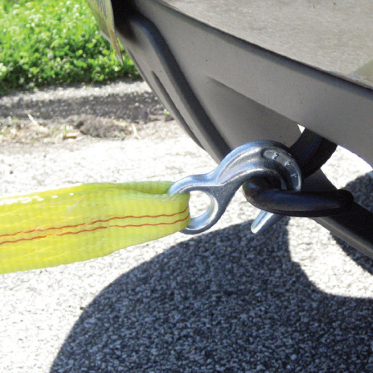 Tow Strap SmartStraps - 20ft YW Tow Strap w Hooks 1pk 10,000lb