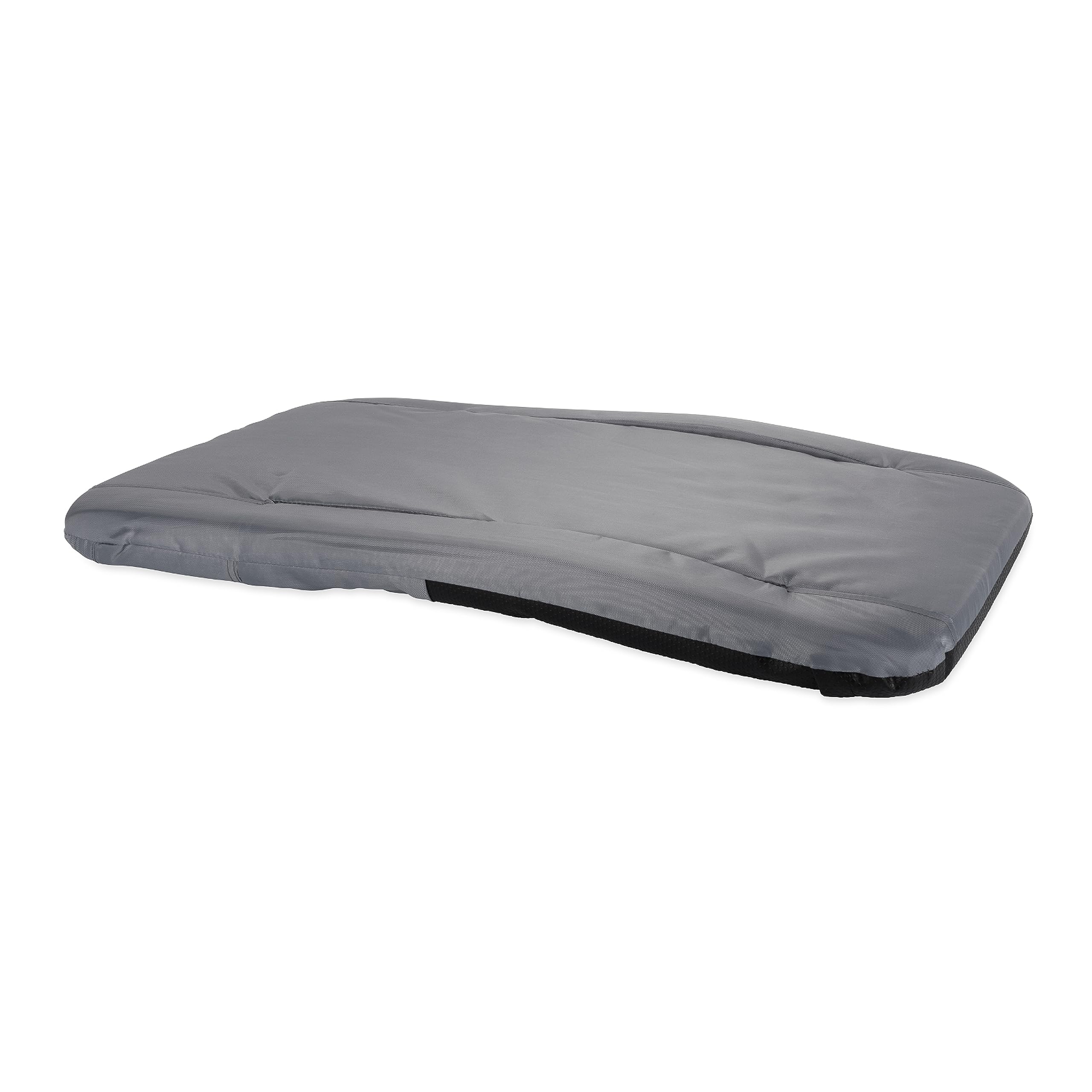 Portable Stadium Seat Camco | Ideal for Benches, Picnics, The Beach, Outdoor Concerts, Sporting Events, and More | Grey (53101)