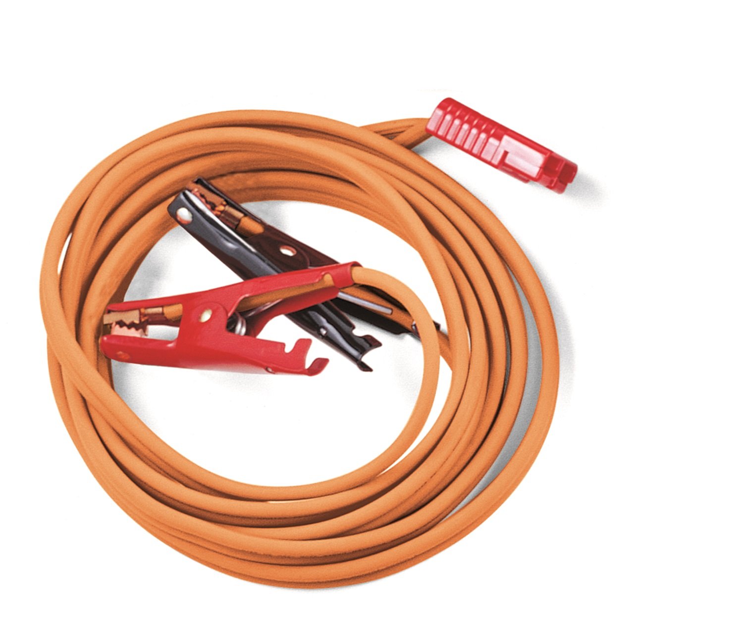Quick Connect WARN 26769 Accessory: Booster Power Cable with Connector Clamps, 16' Length