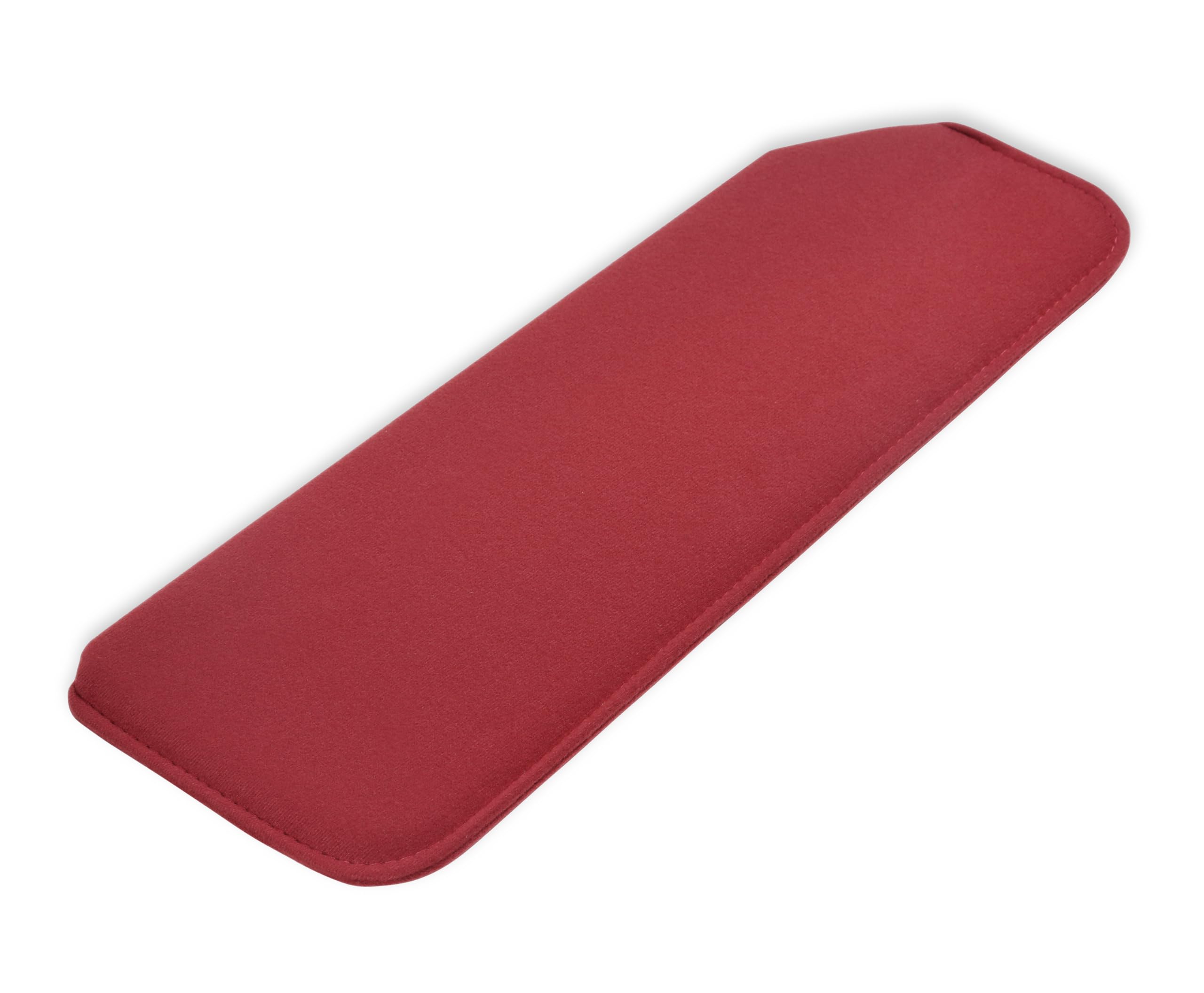 05-345 Brothers Trucks Sunvisors - Cloth - Red