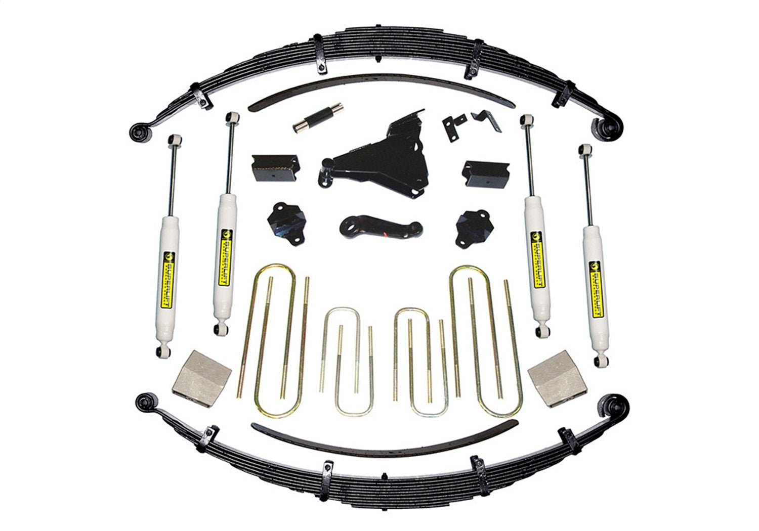 SUPERLIFT REALTRUCK SUSPENSION 8" Lift Kit for Ford F-250/F-350 | Complete Lift Kit with Front & Rear Shadow Series Shocks | K644 | Fits 2000-2004 Ford F-250 / F-350
