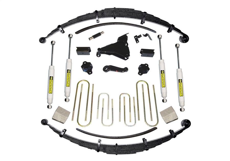 SUPERLIFT REALTRUCK SUSPENSION 8" Lift Kit for Ford F-250/F-350 | Complete Lift Kit with Front & Rear Shadow Series Shocks | K644 | Fits 2000-2004 Ford F-250 / F-350