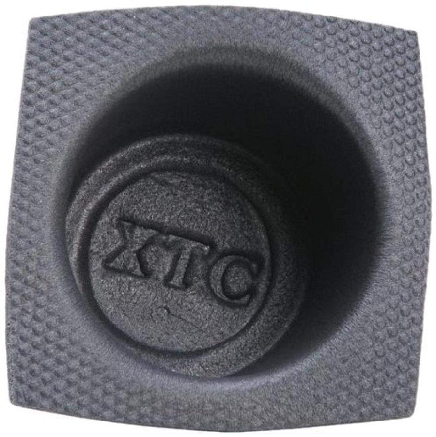 Speaker Baffle Install Bay 6 1/2 Inch Round Large Frame Pair-VXT62