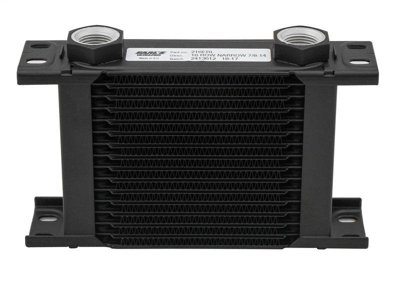 19 Row Earl's Ultrapro Cooler Narrow Black