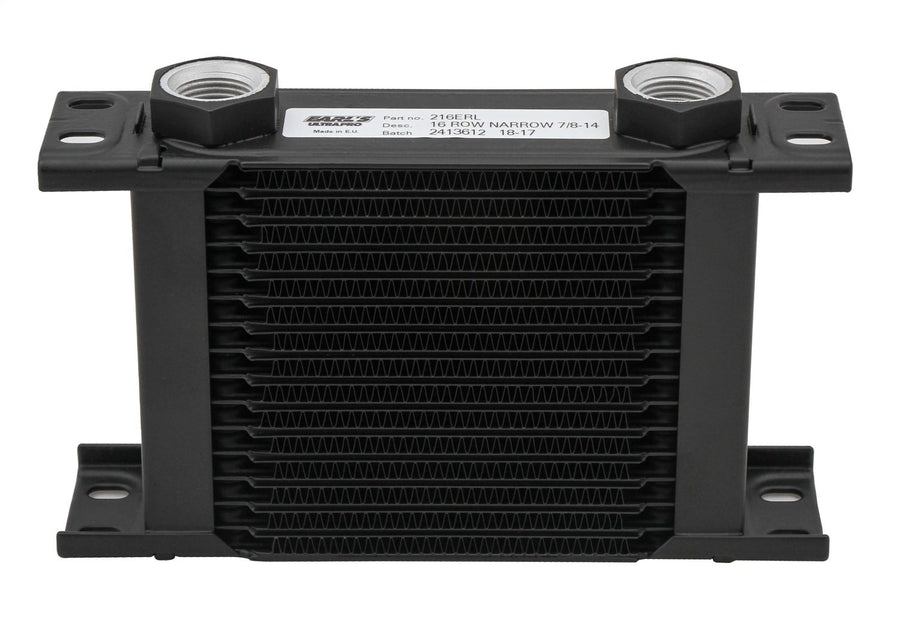 16 Row Earl's Ultrapro Cooler Narrow Black