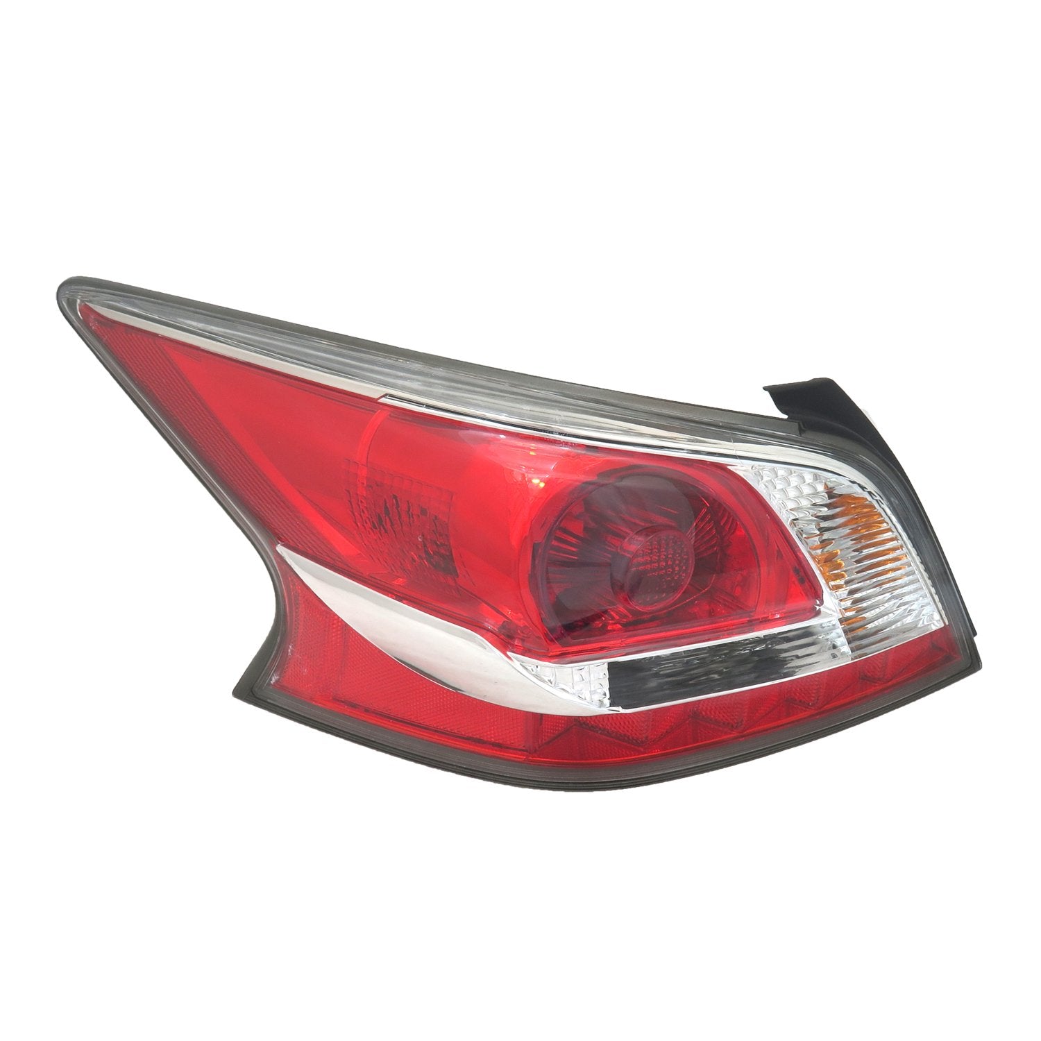 Left TYC Tail Light Assembly Compatible with 2014-2015 Nissan Altima