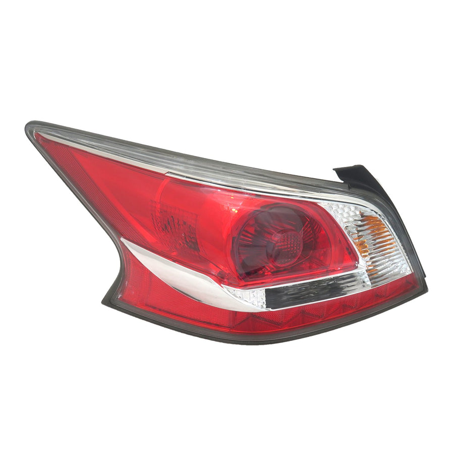 Left TYC Tail Light Assembly Compatible with 2014-2015 Nissan Altima