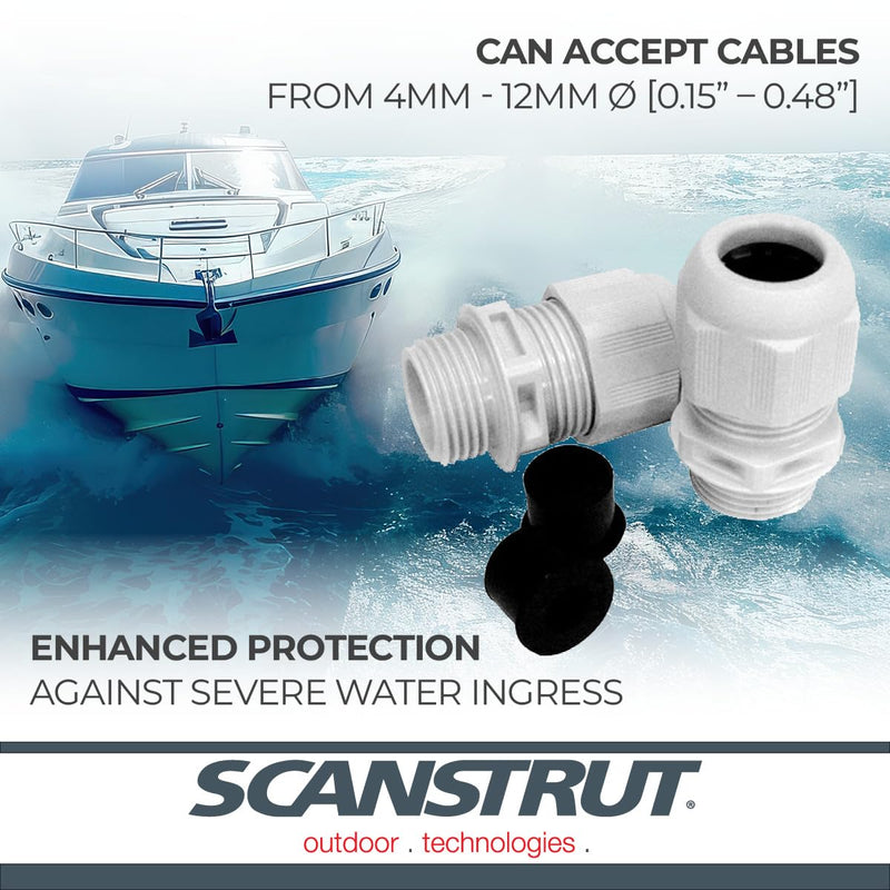 Scanstrut Cable Seal Pack IP67 f/Standard & Deluxe Junction Box SB-2G