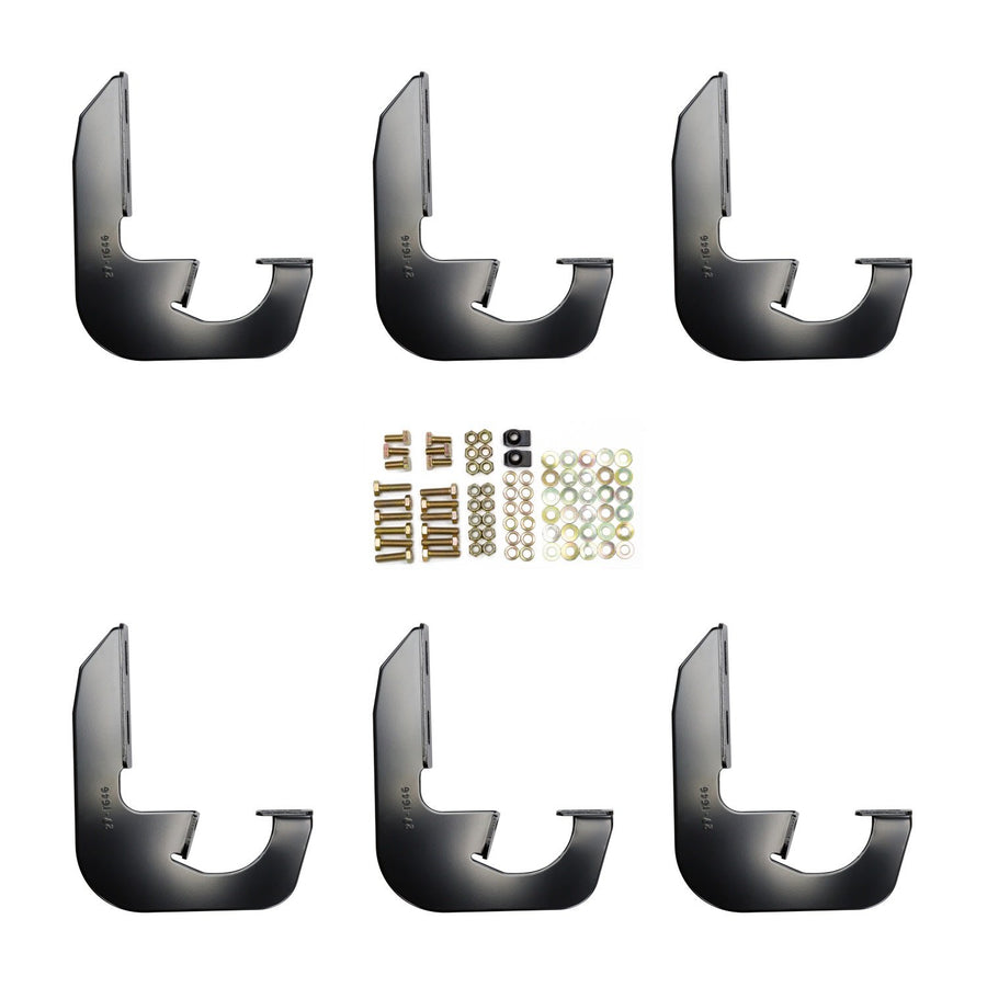 27-1905 Westin Running Board Mount Kit fits 2009-2018 Ram 1500 2019-2024 Ram 1500 Classic 2010-2025 Ram 2500 3500 Crew Cab