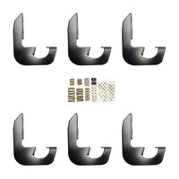 27-1985 Westin Running Board Mount Kit fits 2009-2012 Pilot 2009-2013 MDX