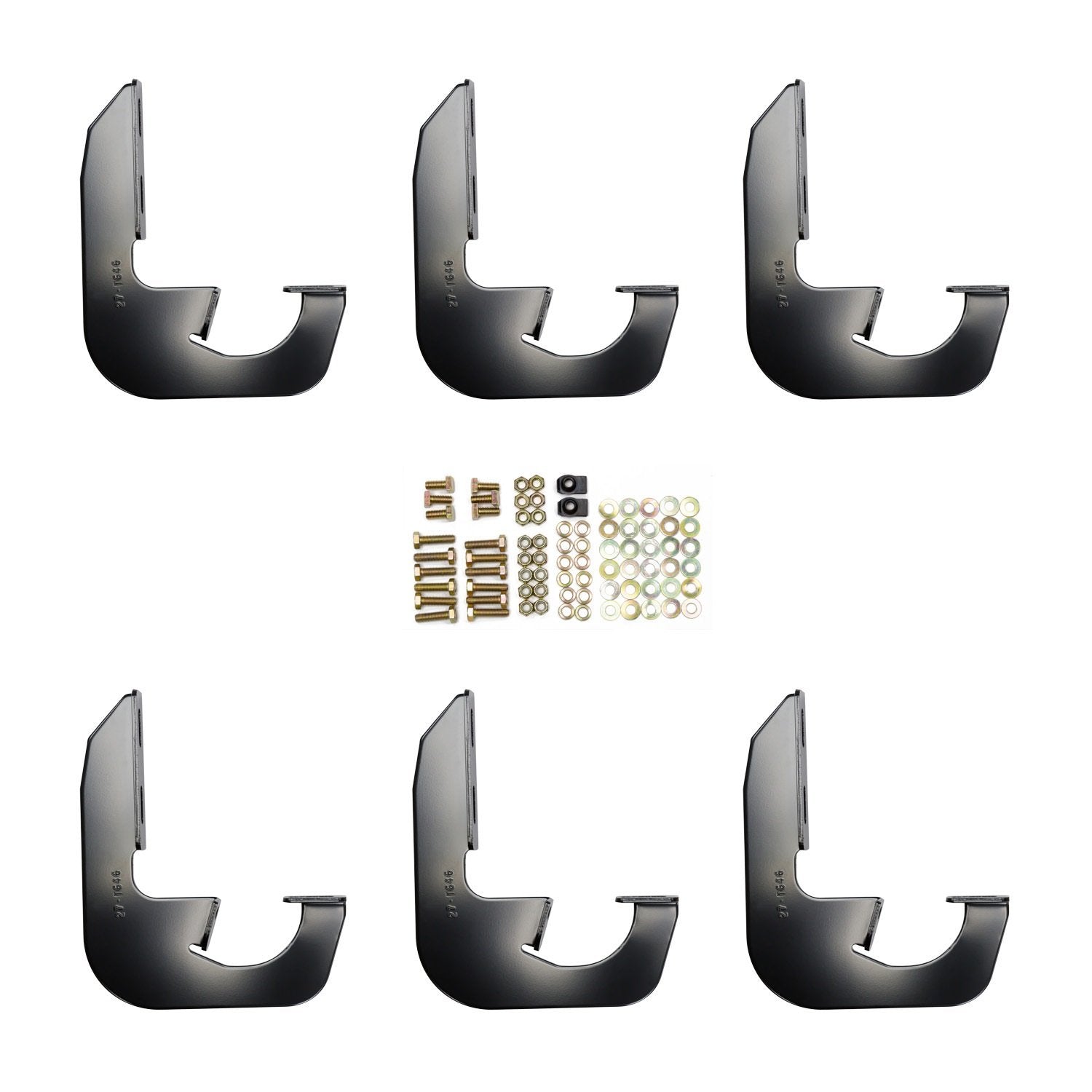 27-1985 Westin Running Board Mount Kit fits 2009-2012 Pilot 2009-2013 MDX