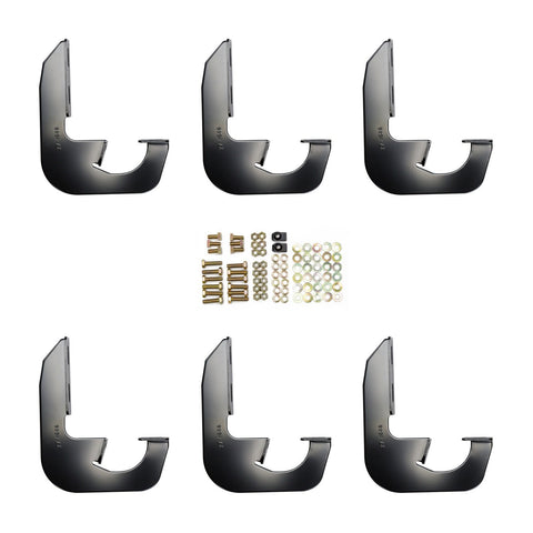 27-1985 Westin Running Board Mount Kit fits 2009-2012 Pilot 2009-2013 MDX