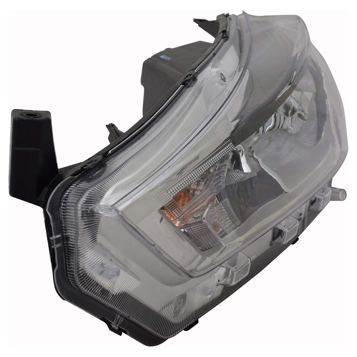 Left TYC Headlight Assembly Compatible with 2018-2019 Nissan Kicks