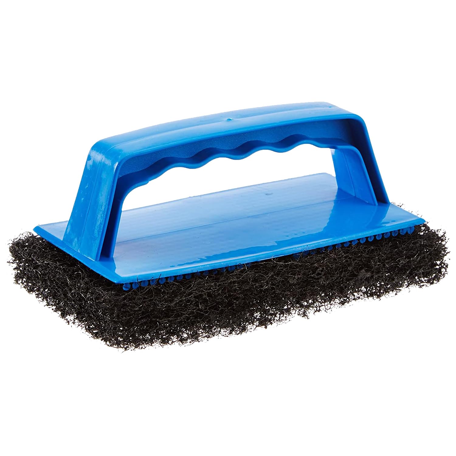 Scrub Pad STAR BRITE with Handle (Coarse) (Black) (040131)