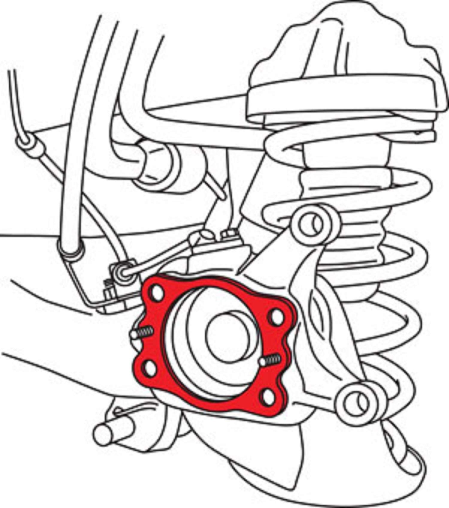 HYUNDAI/KIA ±.25° TOE SHIM