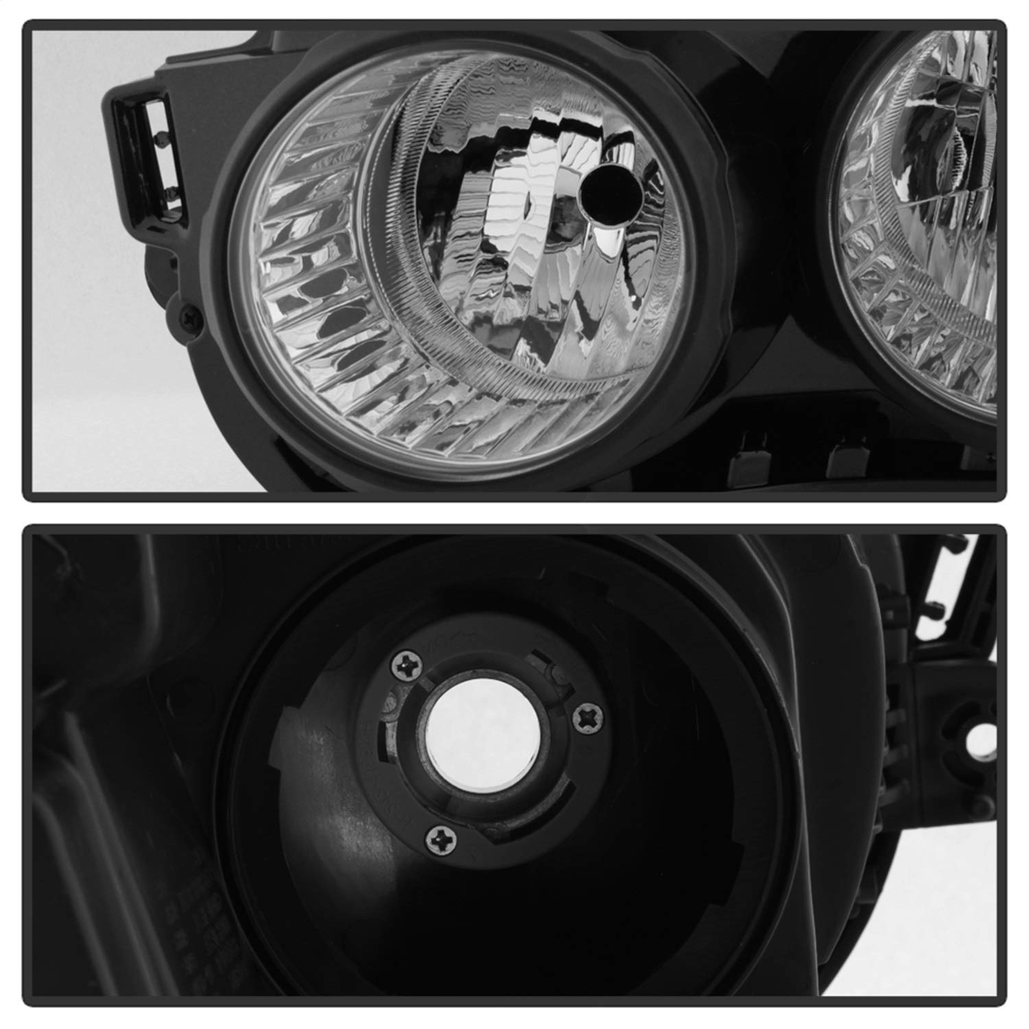 OE Style Xtune Halogen Headlight (HD-JH-CSON12-BK-L) (POE)