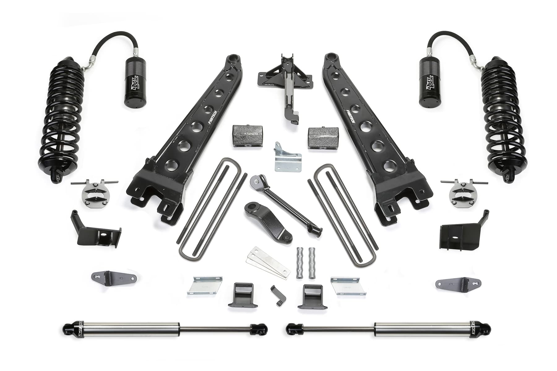 Fabtech 6 ARM RAD SYS W/ 4.0 R/R & 2