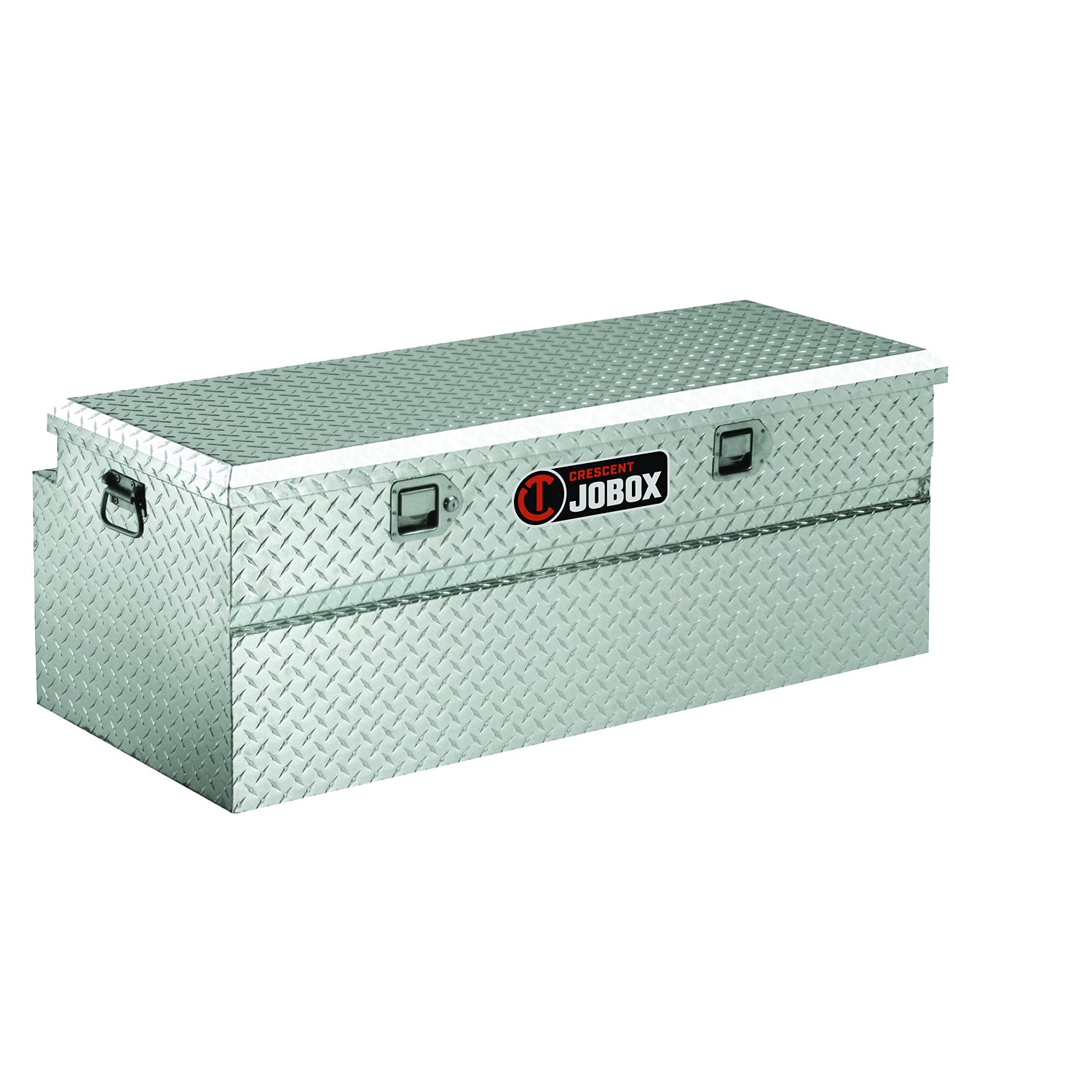 Portable 49" JOBOX Aluminum Truck Chest - 221000D,Silver