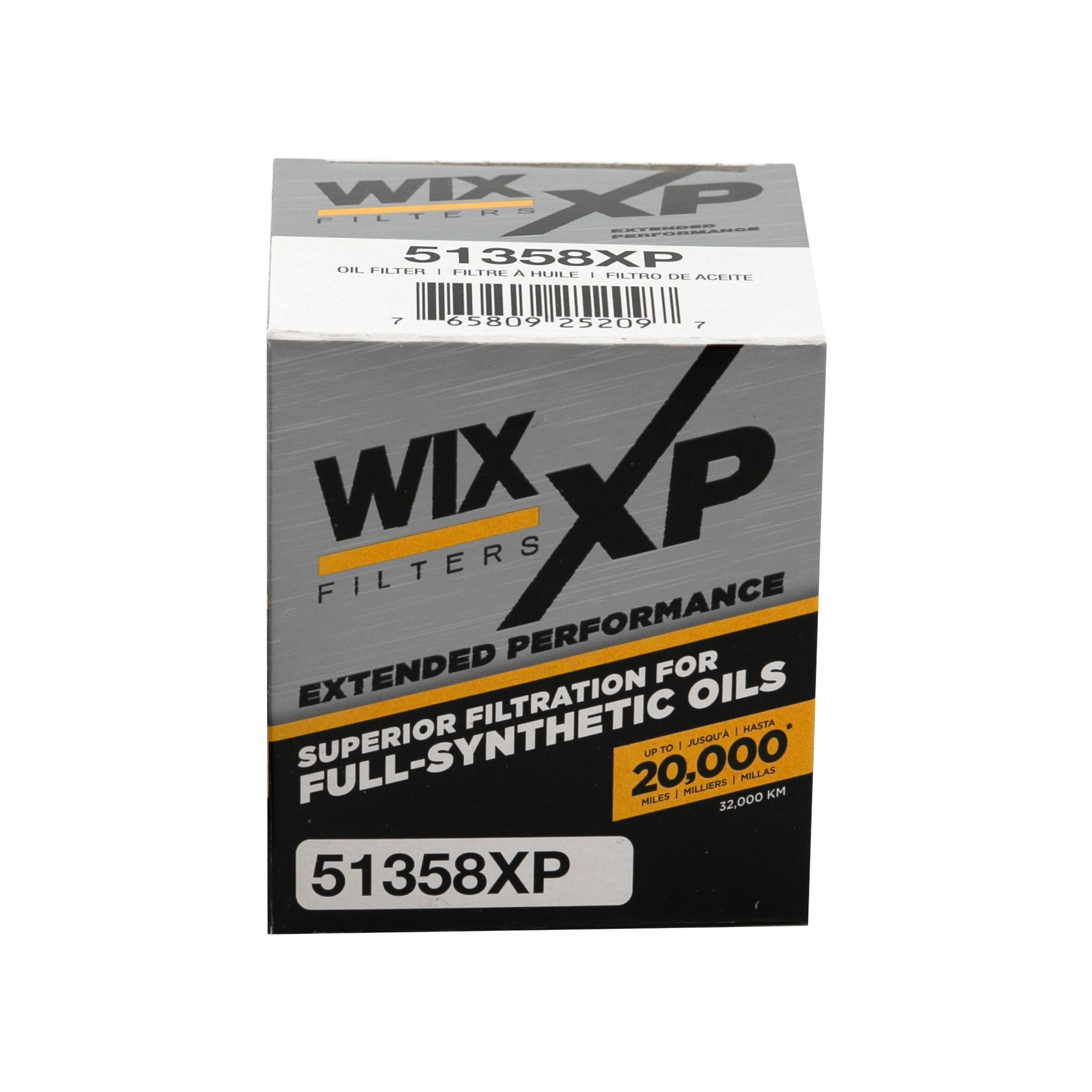 WIX XP 51358XP Oil Filter Replacement, Built for Synthetic Oil - Compatible With Honda (87-12), Kia (95-05), Infiniti-Nissan (96-17)