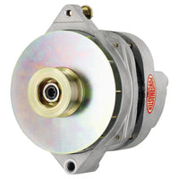 Alt GM Powermaster CS144 Natural 170A 6 grv Pulley/Baffle Threaded MTG Ear 1-Wire or OE Hookup