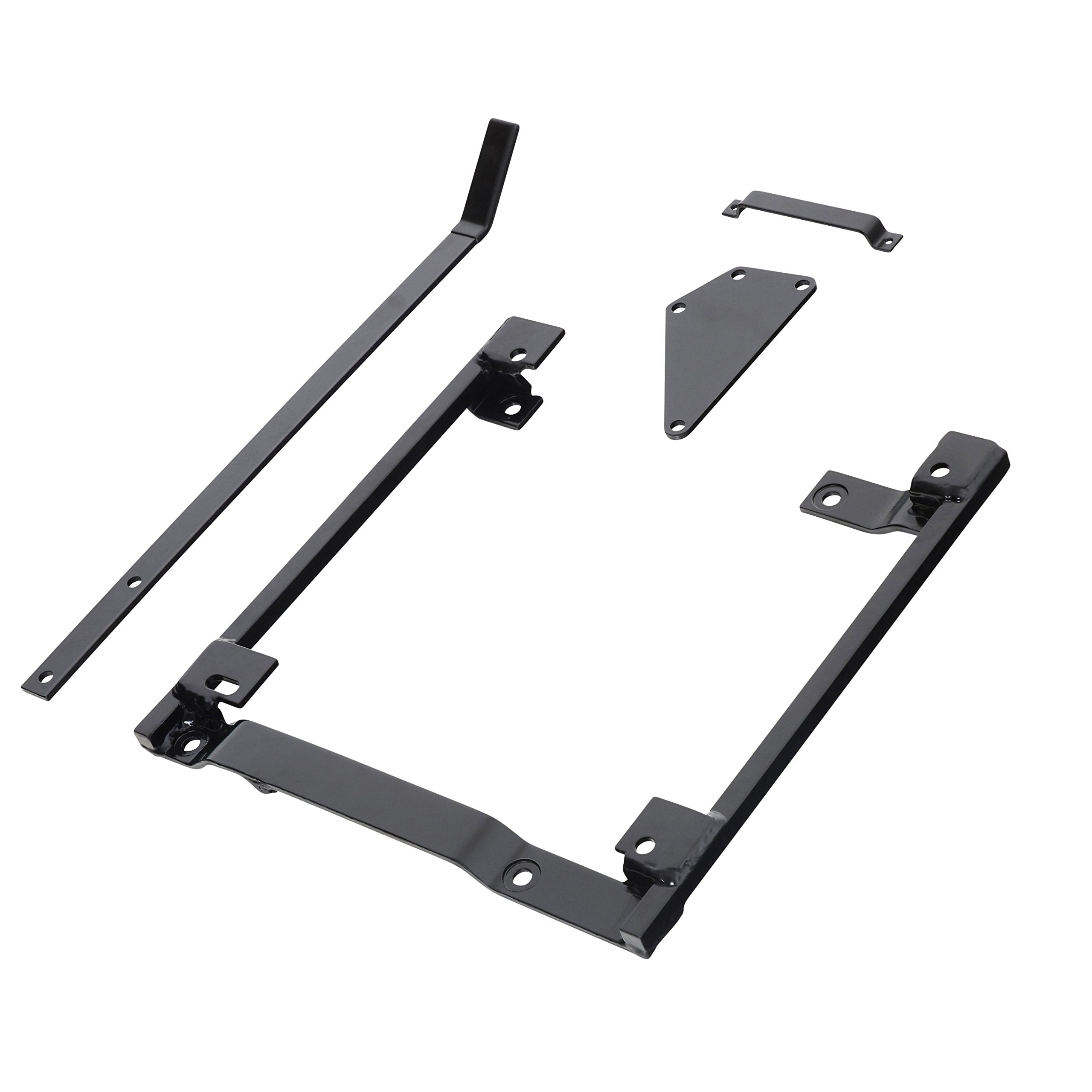 Smittybilt Front Seat Adapter 49901, Passenger Side, for 1997-2002 Jeep® Wrangler TJ