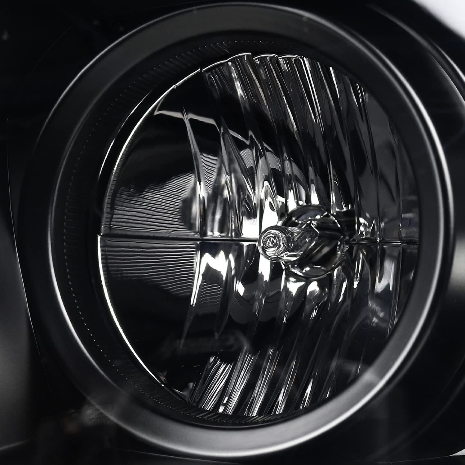 Black Projector Headlights SPEC-D TUNING w/LED Sequential Signal Compatible with 2007-2013 Toyota Tundra, 2008-2017 Toyota Sequoia, Left + Right Pair Headlamps Assembly