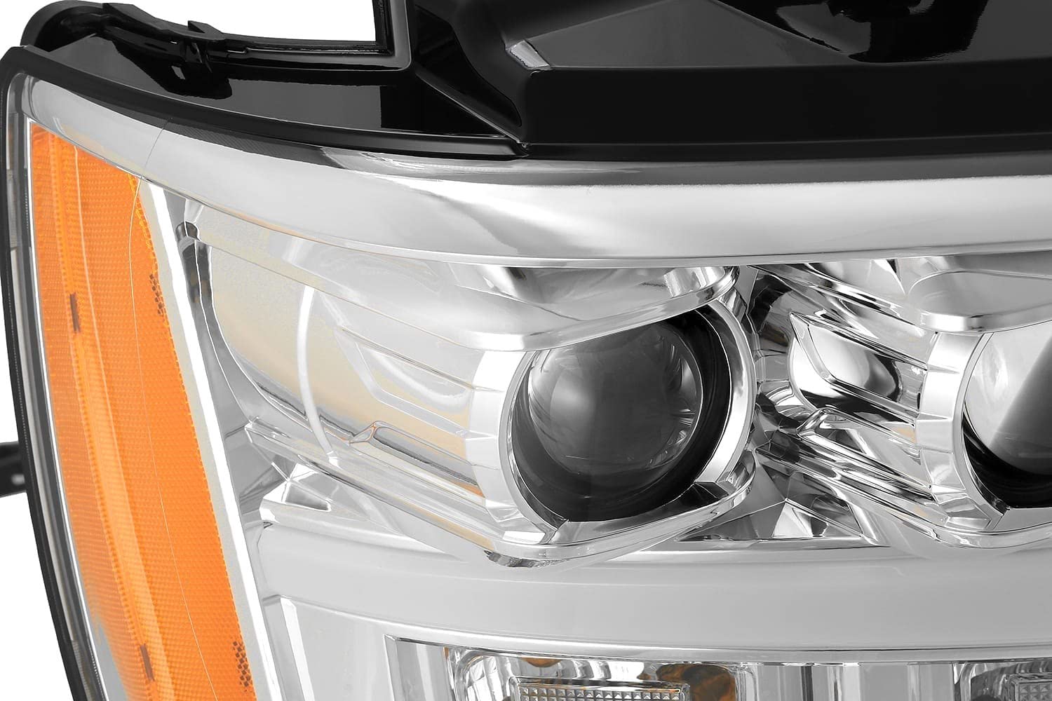 880283 AlphaRex USA Pro-Series Projector Headlights fits Chevrolet Tahoe
