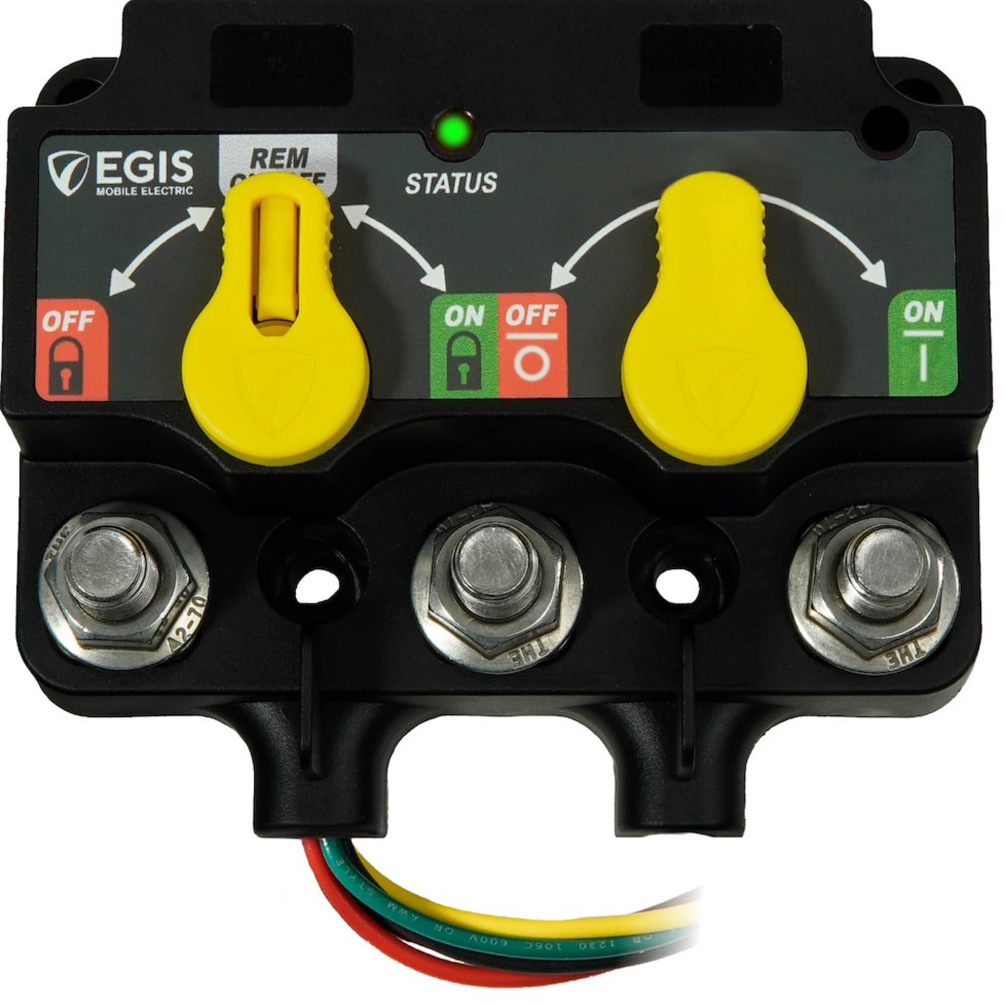 XD Series Egis Dual Flex 2 (ACR-Mech Only) w/Knobs - Flying Wires [8720-1390]